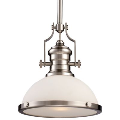 Chadwick Pendant with Glass Shade by ELK Lighting - Starlight Lighting USA and Canada